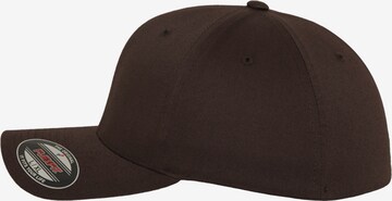 Chapeau Flexfit en marron