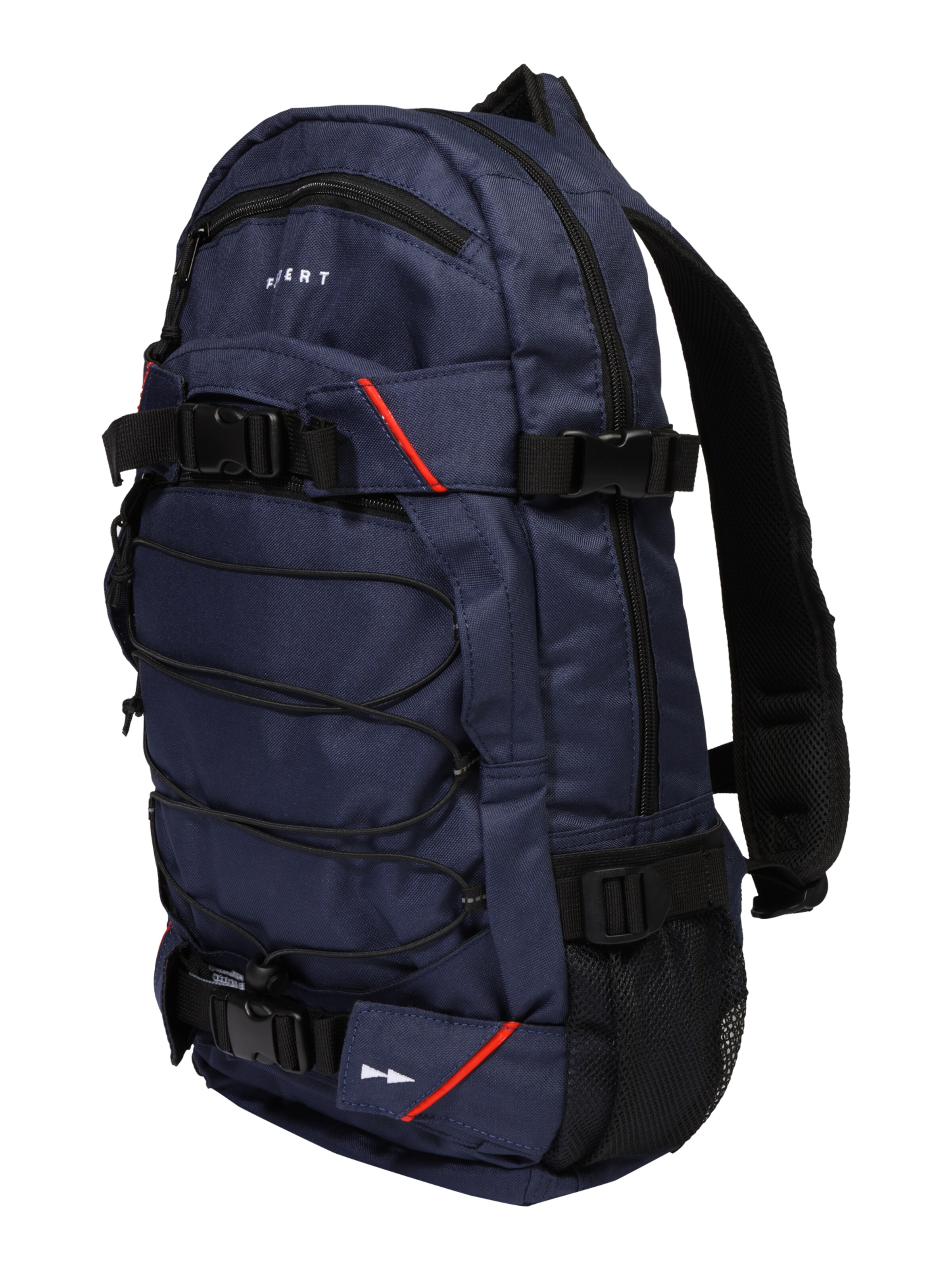Forvert - Mochila 'Louis' em azul: lateral