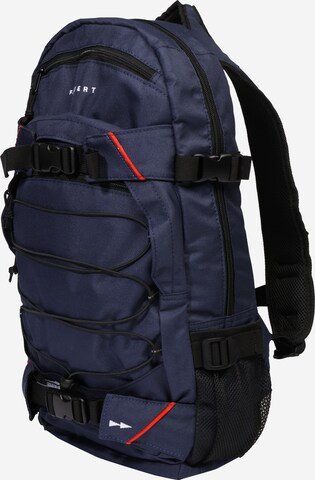 Forvert Backpack 'Louis' in Blue: side