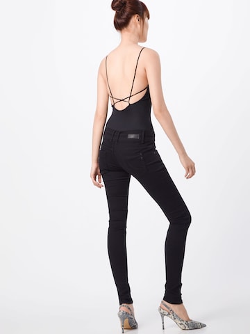 LTB Skinny Jeans 'Julita X' in Black: back