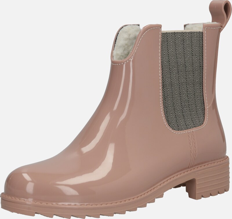 Stiefel online im ABOUT YOU Shop bestellen Edited The Label Stilvoll Stiefeletten Gold Online