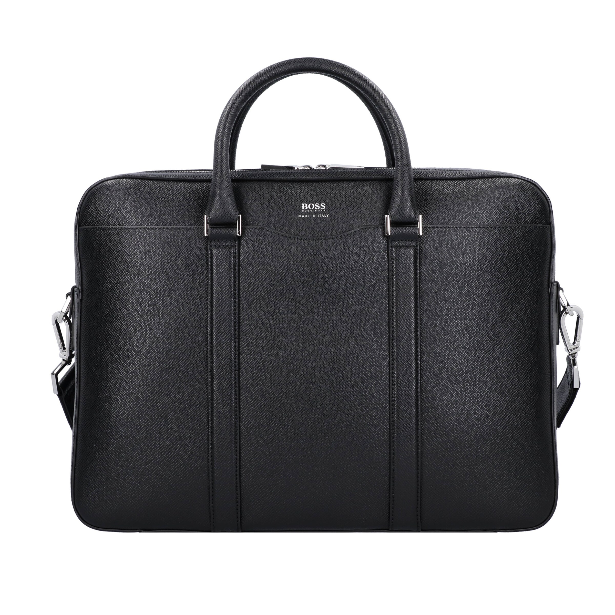 BOSS - Aktentas in de kleur Zwart