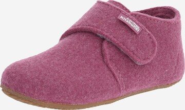 Living Kitzbühel Slippers in Pink: front