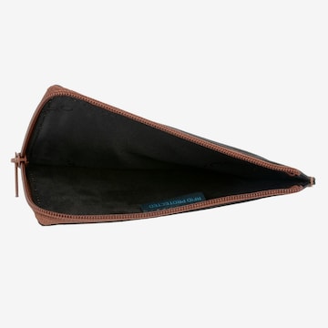 Piquadro Wallet 'Black Square' in Brown