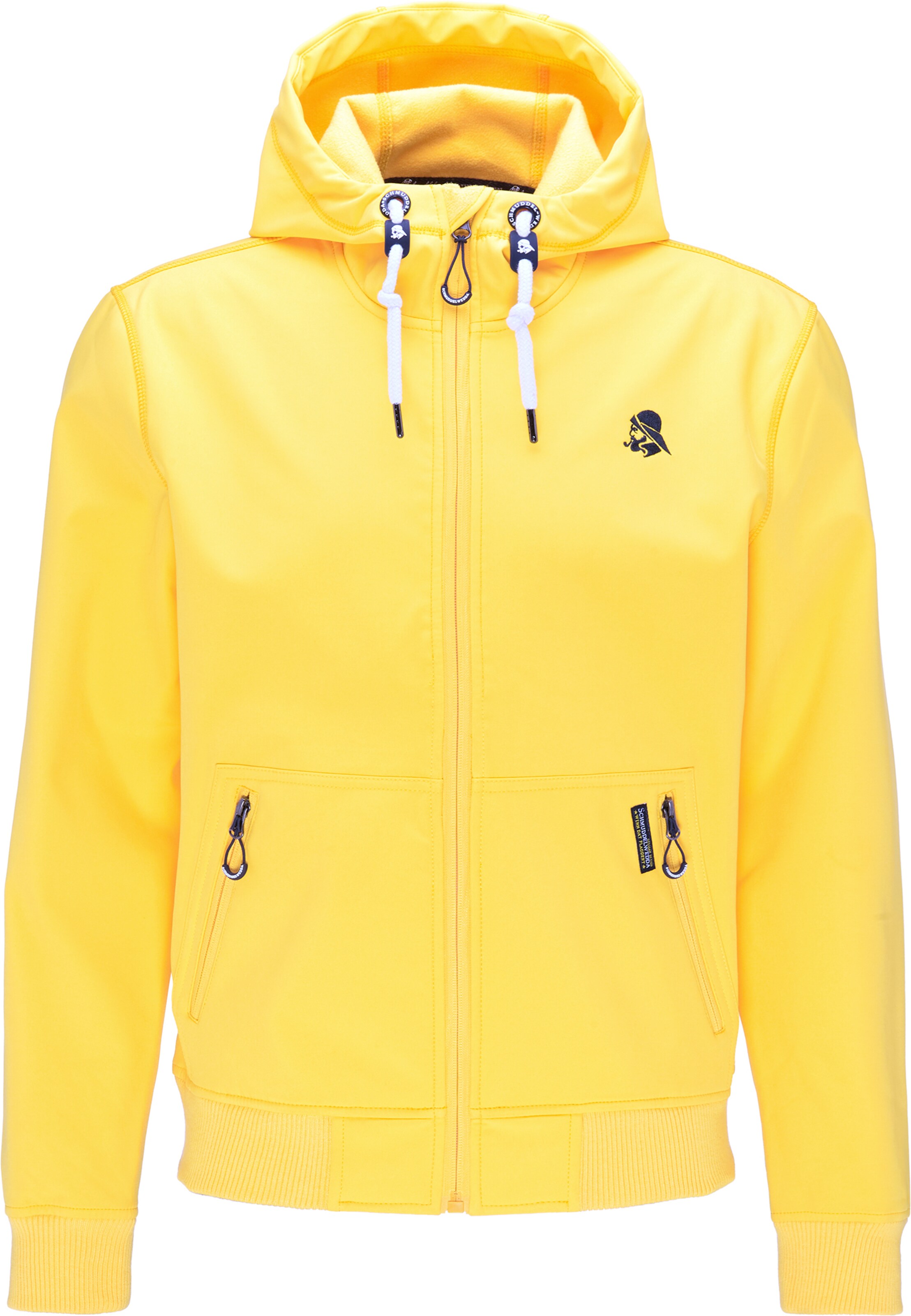 Schmuddelwedda - Functionele jas in de kleur Geel