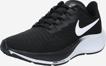 NIKE Running Shoes 'Air Zoom Pegasus 37' in Black: front