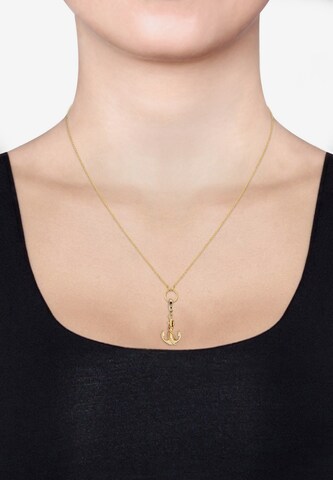 Nenalina Pendant in Gold: front