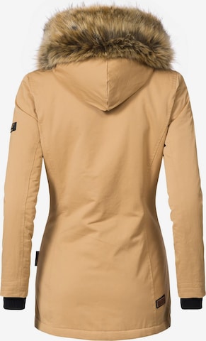 NAVAHOO Parka in Beige