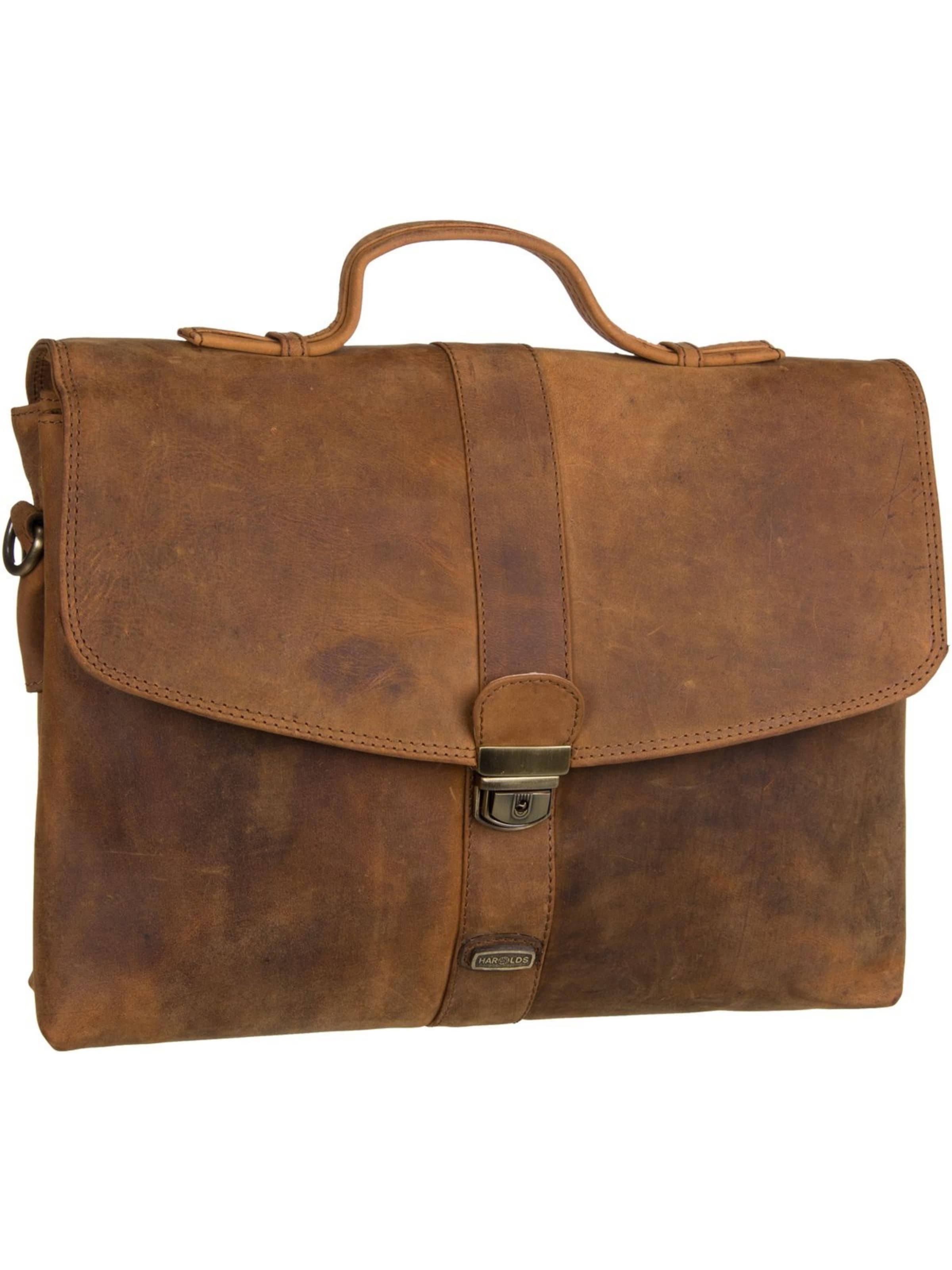Harold's Document bag 'Antico' in Brown: front