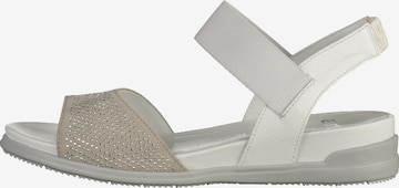 ARA Sandale in Weiß
