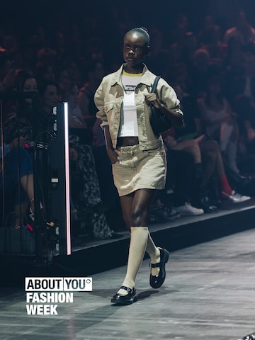 Beige Denim Look by Tommy Jeans