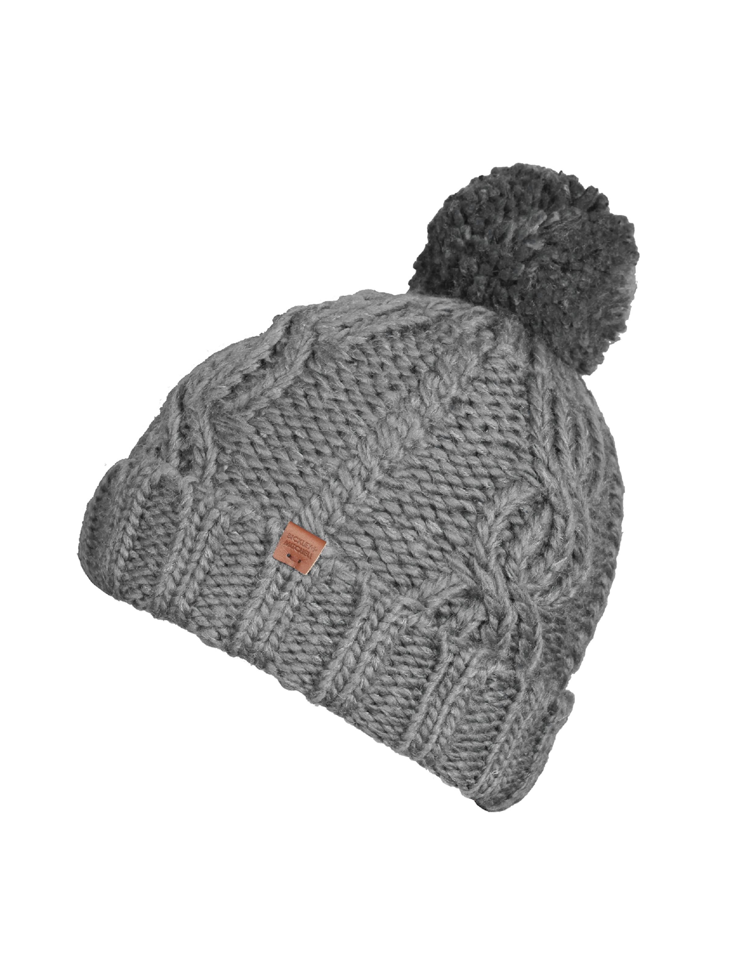 Bickley + Mictchell Amsterdam Čepice – šedá: přední strana