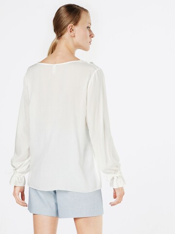 Soyaconcept Blouse in Wit: terug