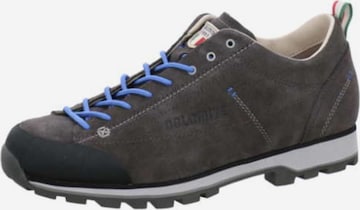Dolomite Lace-Up Shoes in Grey: front