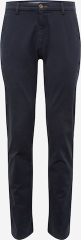 bugatti Chino Pants in Blue: front