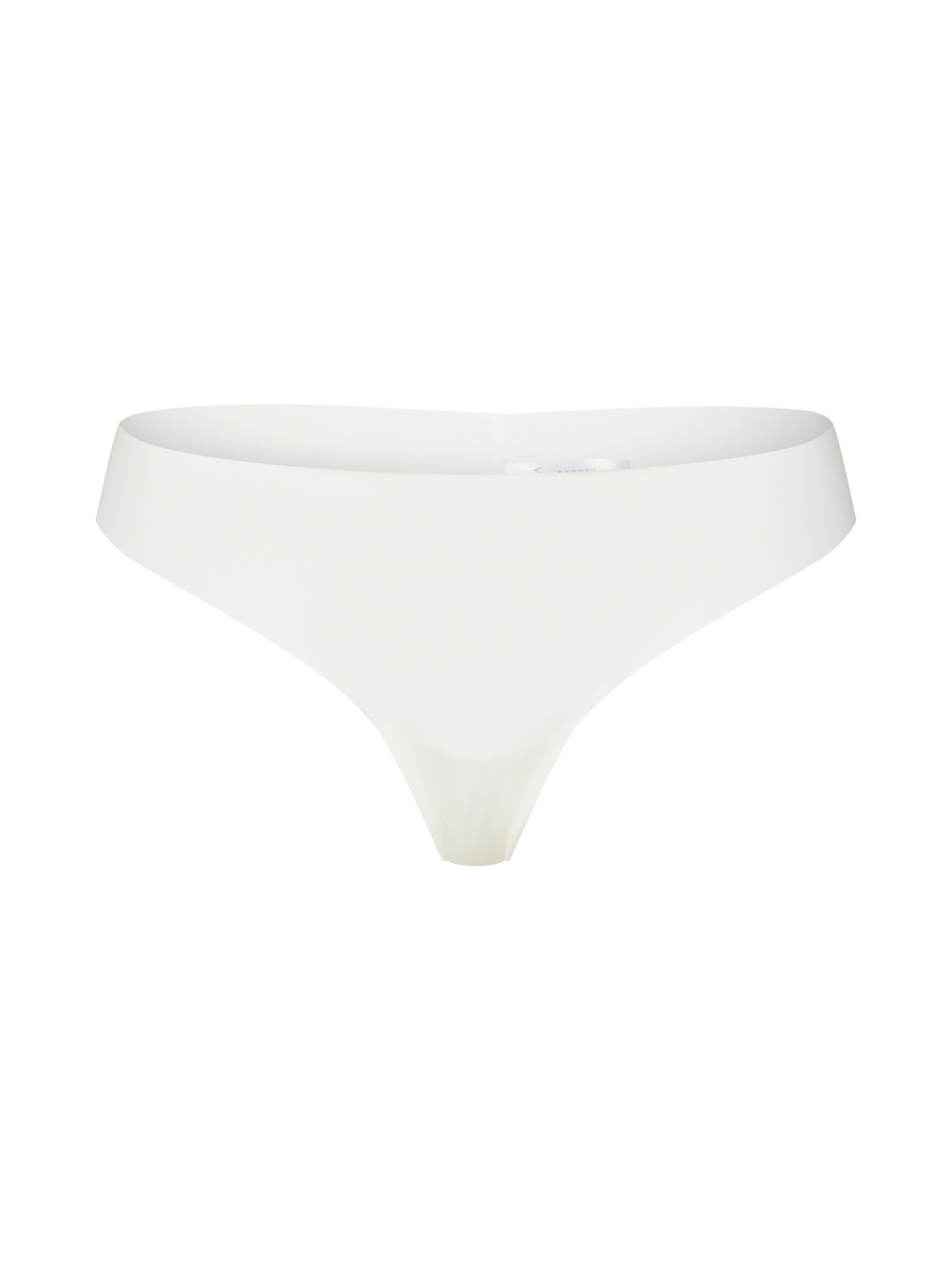 LASCANA Thong in White: front