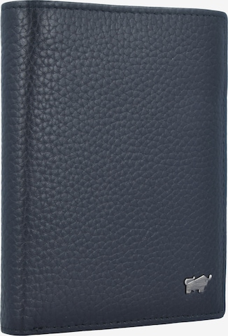 Braun Büffel Wallet 'Turin' in Black