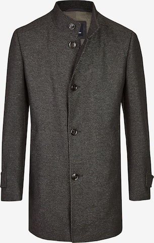 HECHTER PARIS Between-Seasons Coat in Grey: front