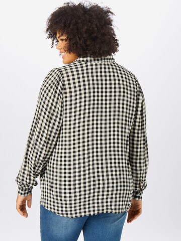 Zizzi Blouse in Zwart