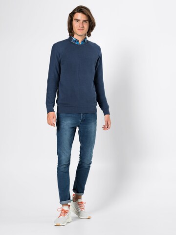 s.Oliver Pullover in Blau