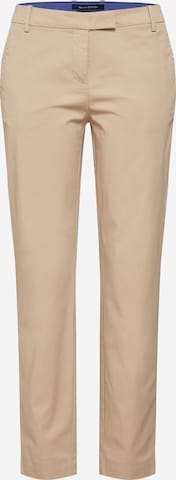 Marc O'Polo - regular Pantalón chino 'Torne' en beige: frente