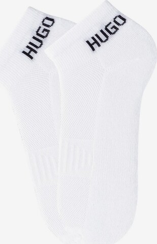 Chaussettes BOSS en blanc