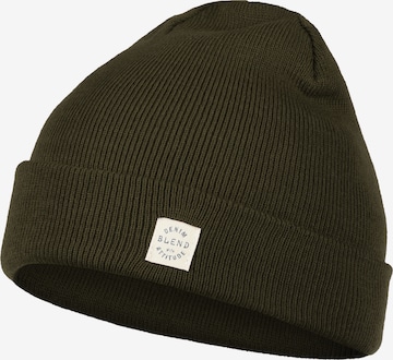 BLEND Beanie 'Scam' in Green: front