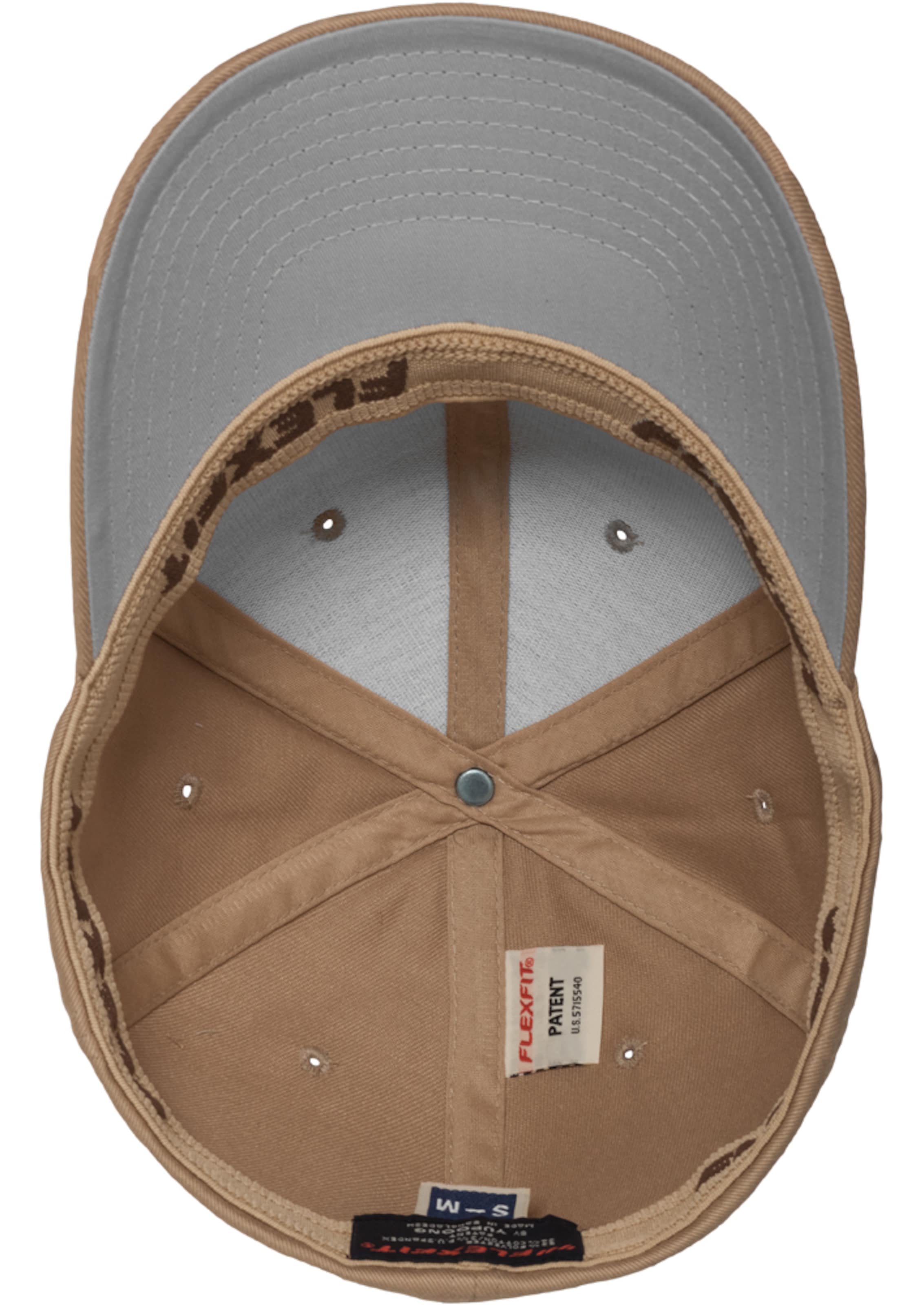 Casquette Flexfit en marron