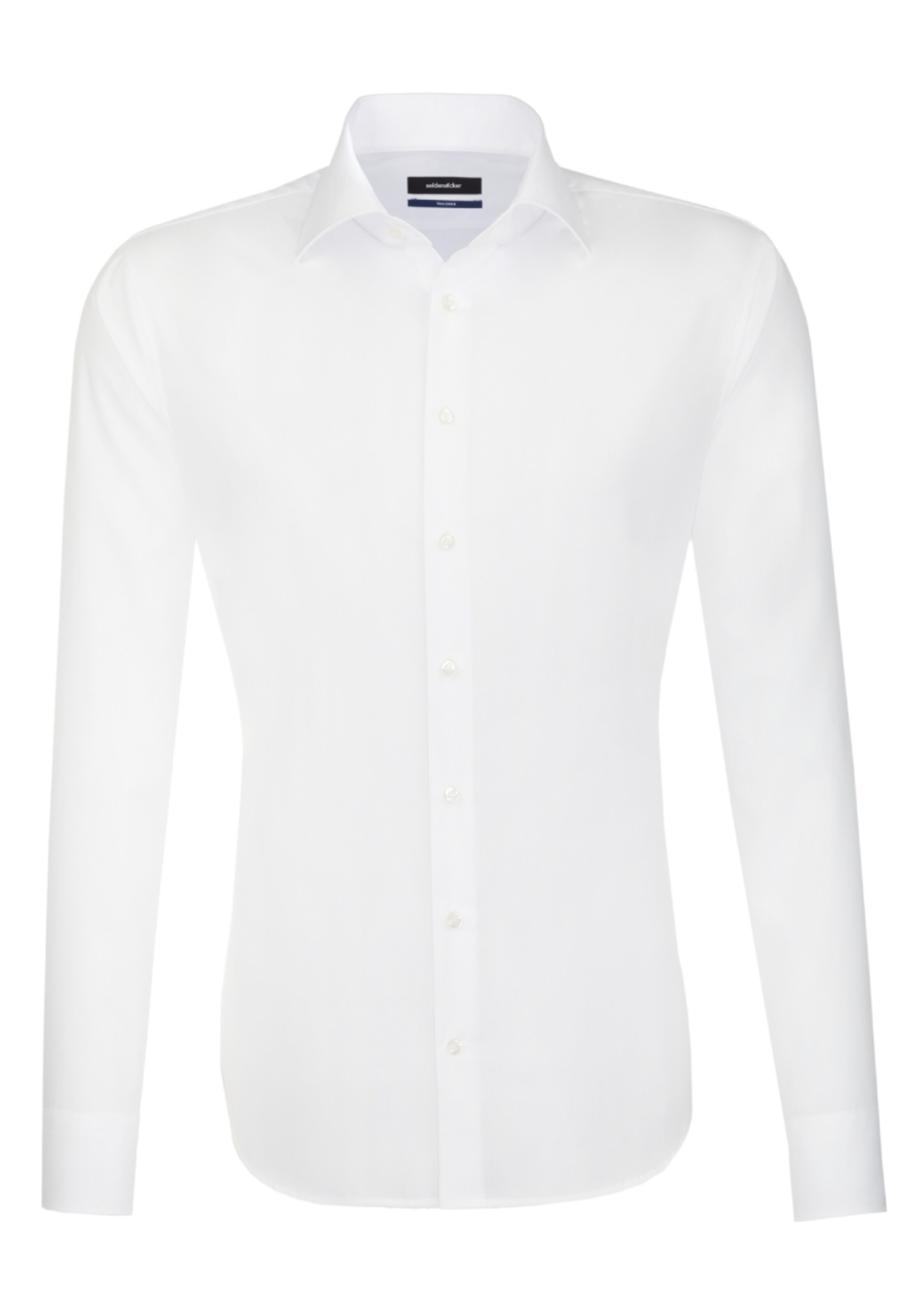 SEIDENSTICKER - Zakelijk overhemd 'Tailored' in de kleur Wit