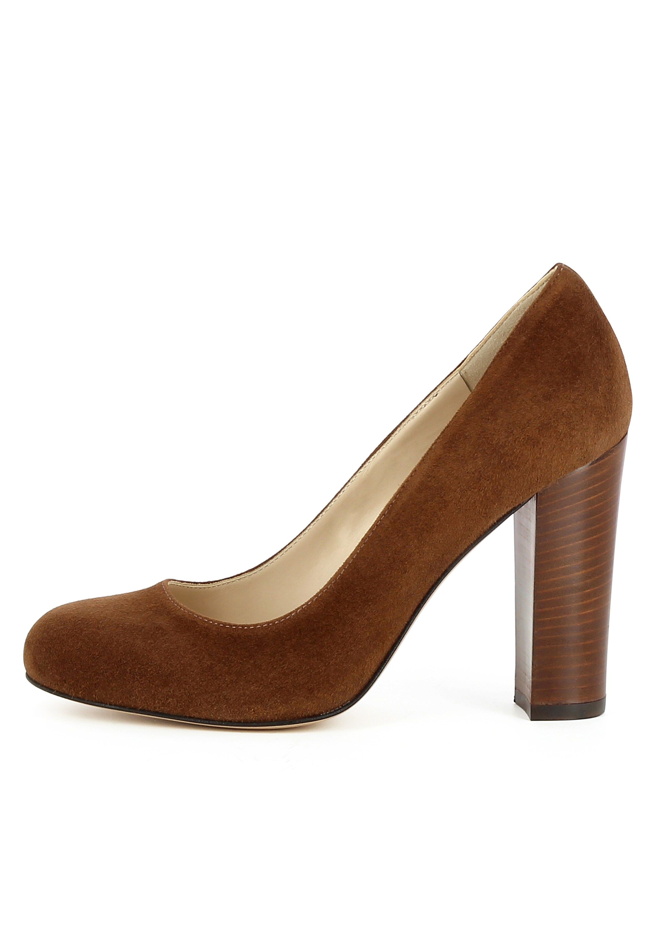 EVITA Pumps 'CRISTINA' in Braun