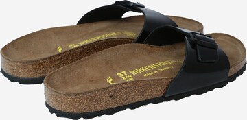 BIRKENSTOCK Nizki natikači 'Madrid' | črna barva