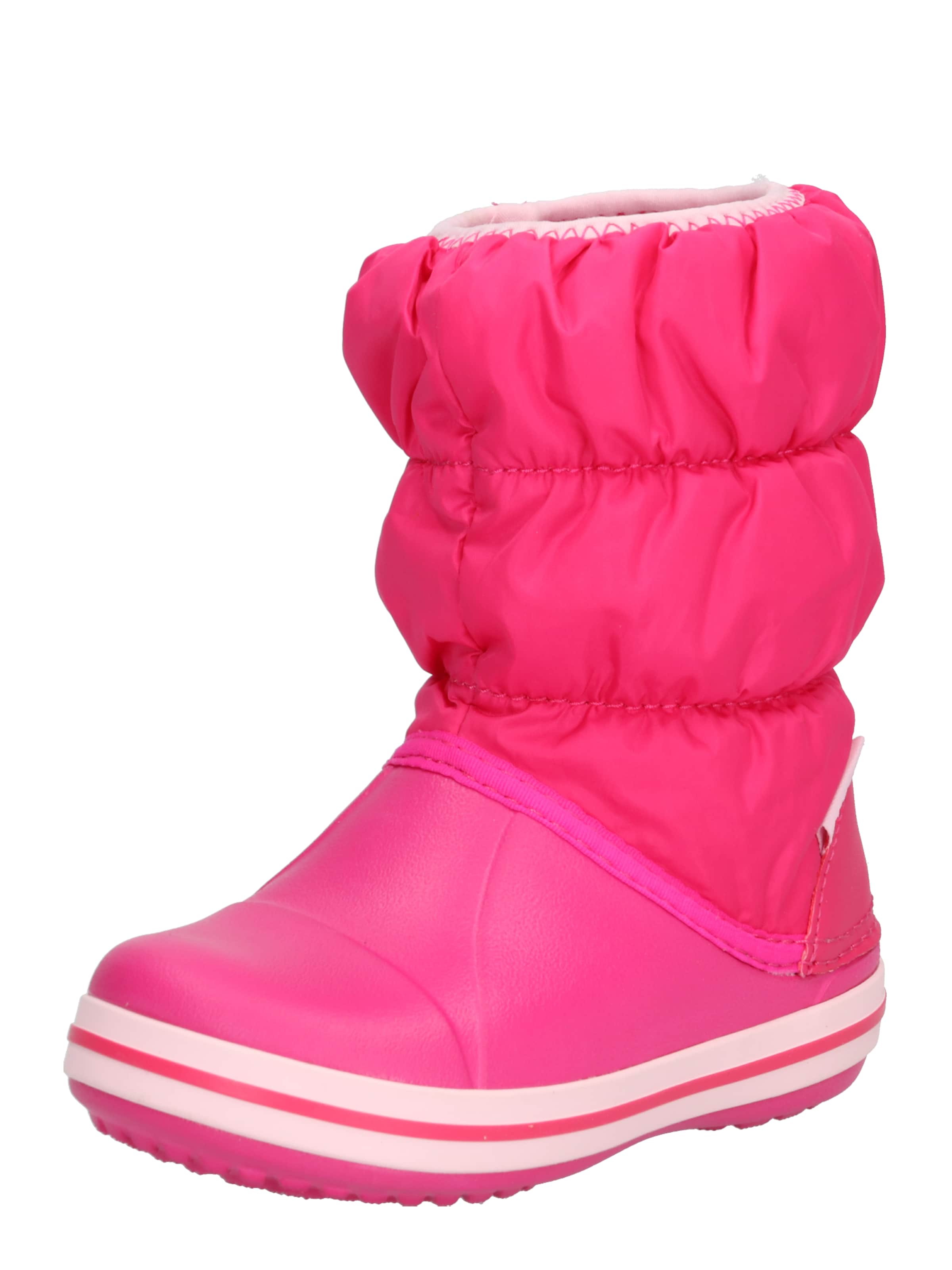 Kinder Kids (Gr. 92-140) Crocs Snowboots in Pink - SX99549