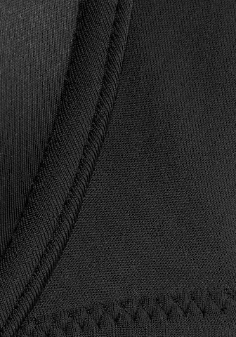 LASCANA - Clásico Sujetador reductor en negro