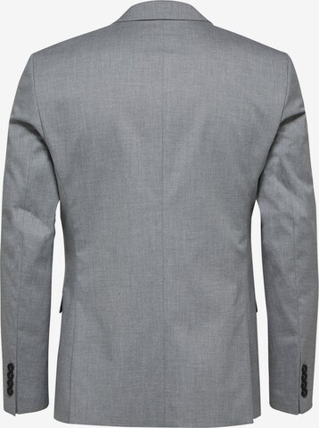 SELECTED HOMME Slim fit Suit Jacket in Grey