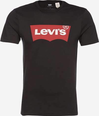 LEVI'S ® Majica 'Graphic Set In Neck' | rdeča / črna barva, Prikaz izdelka
