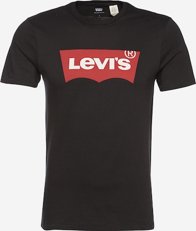 LEVI'S ® Paita 'Graphic Set In Neck' värissä punainen / musta, Tuotenäkymä