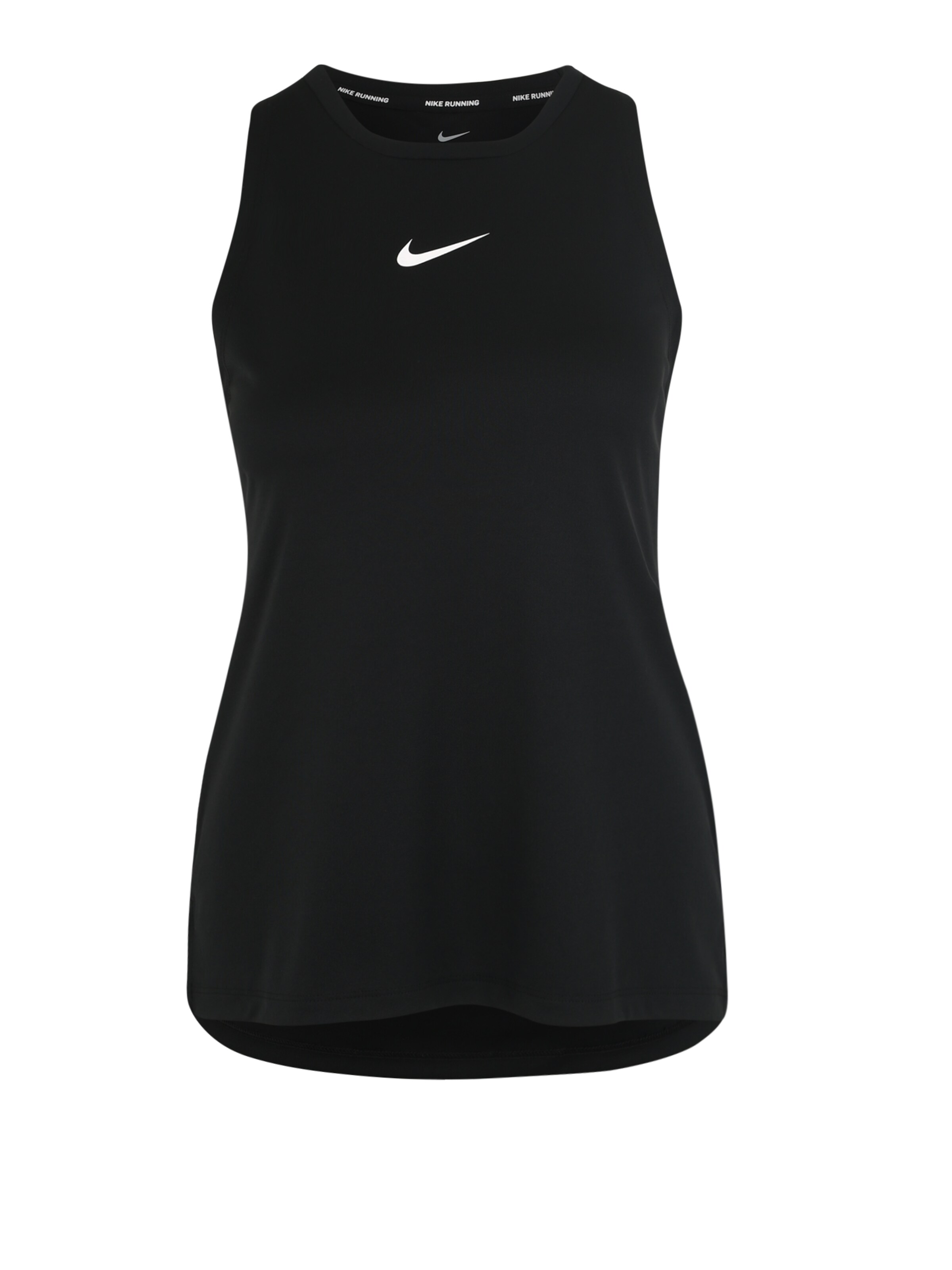 NIKE - Sporttop 'W NK TANK REBEL GX' in schwarz