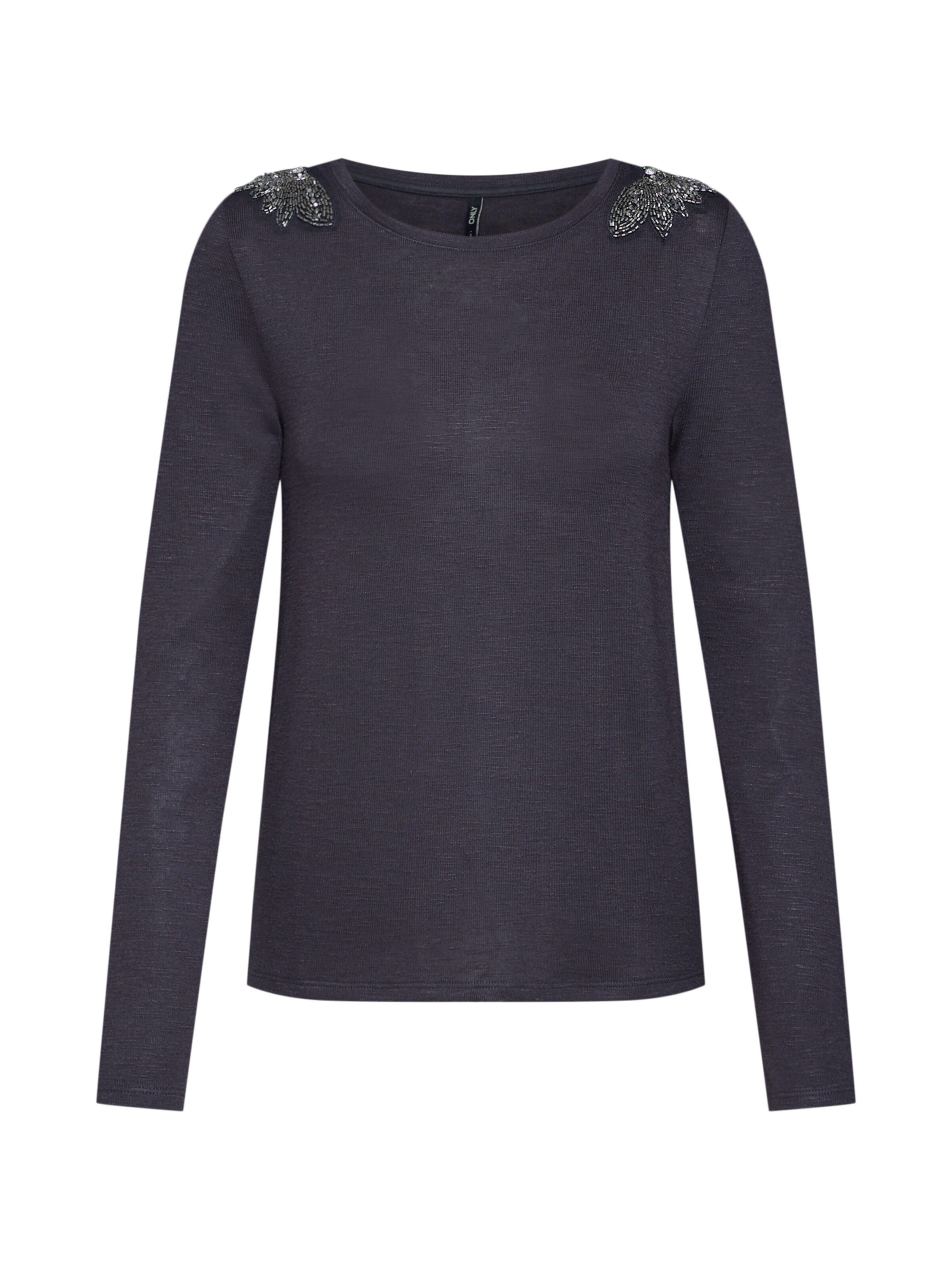 ONLY - Shirt 'Silvia' in de kleur Donkergrijs