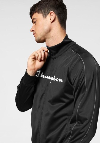 Champion Authentic Athletic Apparel Trainingsanzug in Schwarz