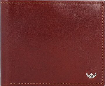 GOLDEN HEAD Wallet 'Colorado' in Red: front