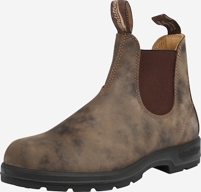 Blundstone Chelsea Boots '585' en brun foncé, Vue avec produit