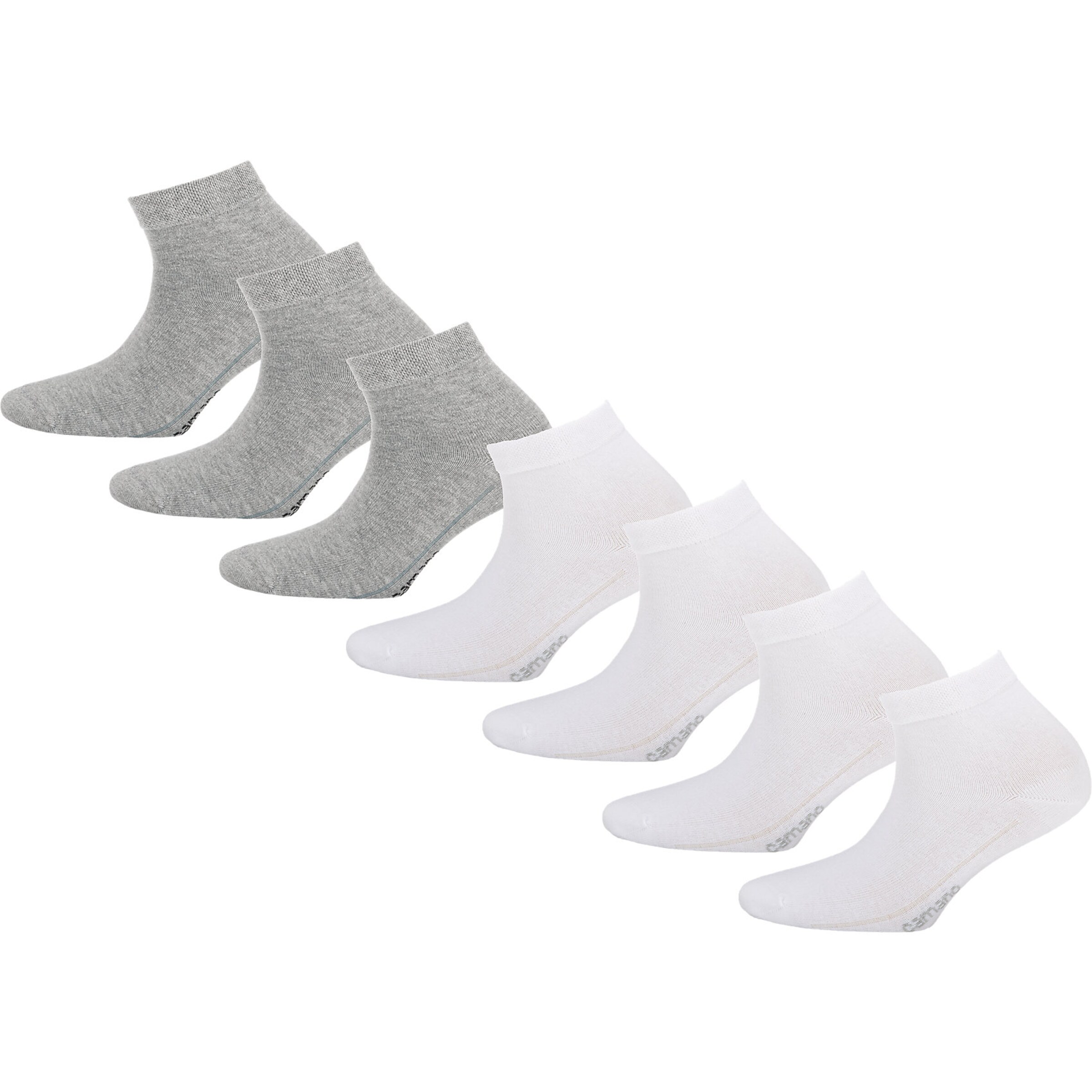 camano Socks in Grey