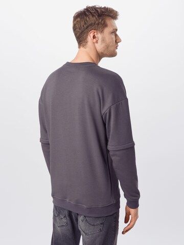 Urban Classics Klasický střih Mikina – šedá