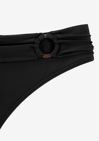 s.Oliver Bikini-Hose 'Rome' in Schwarz