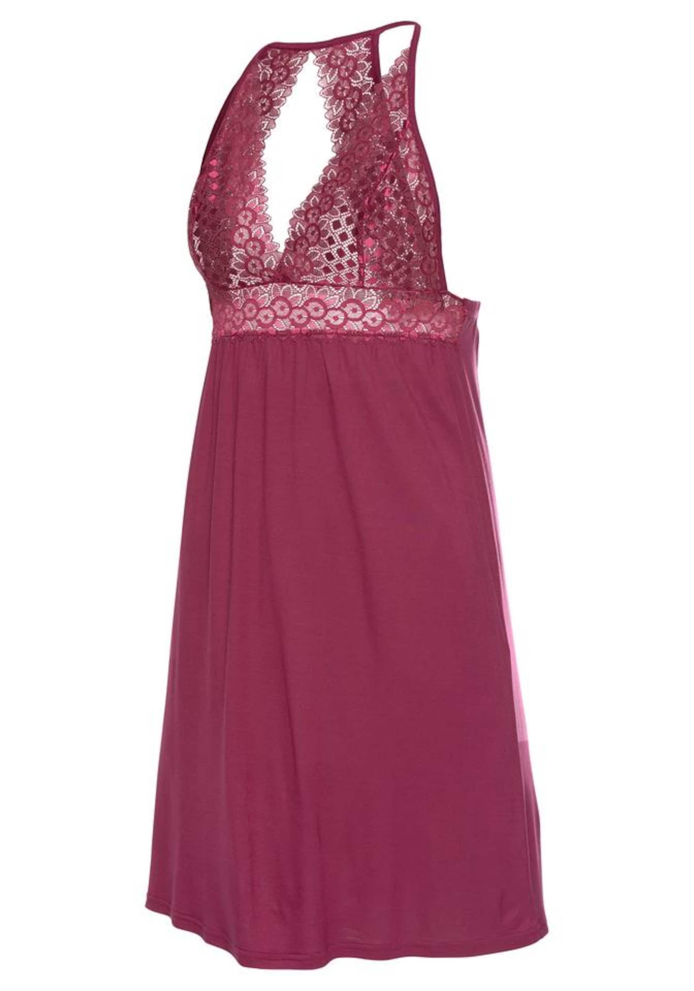 LASCANA Hálóköntös - piros