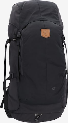 Fjällräven Rucksack 'Keb 52' in Schwarz