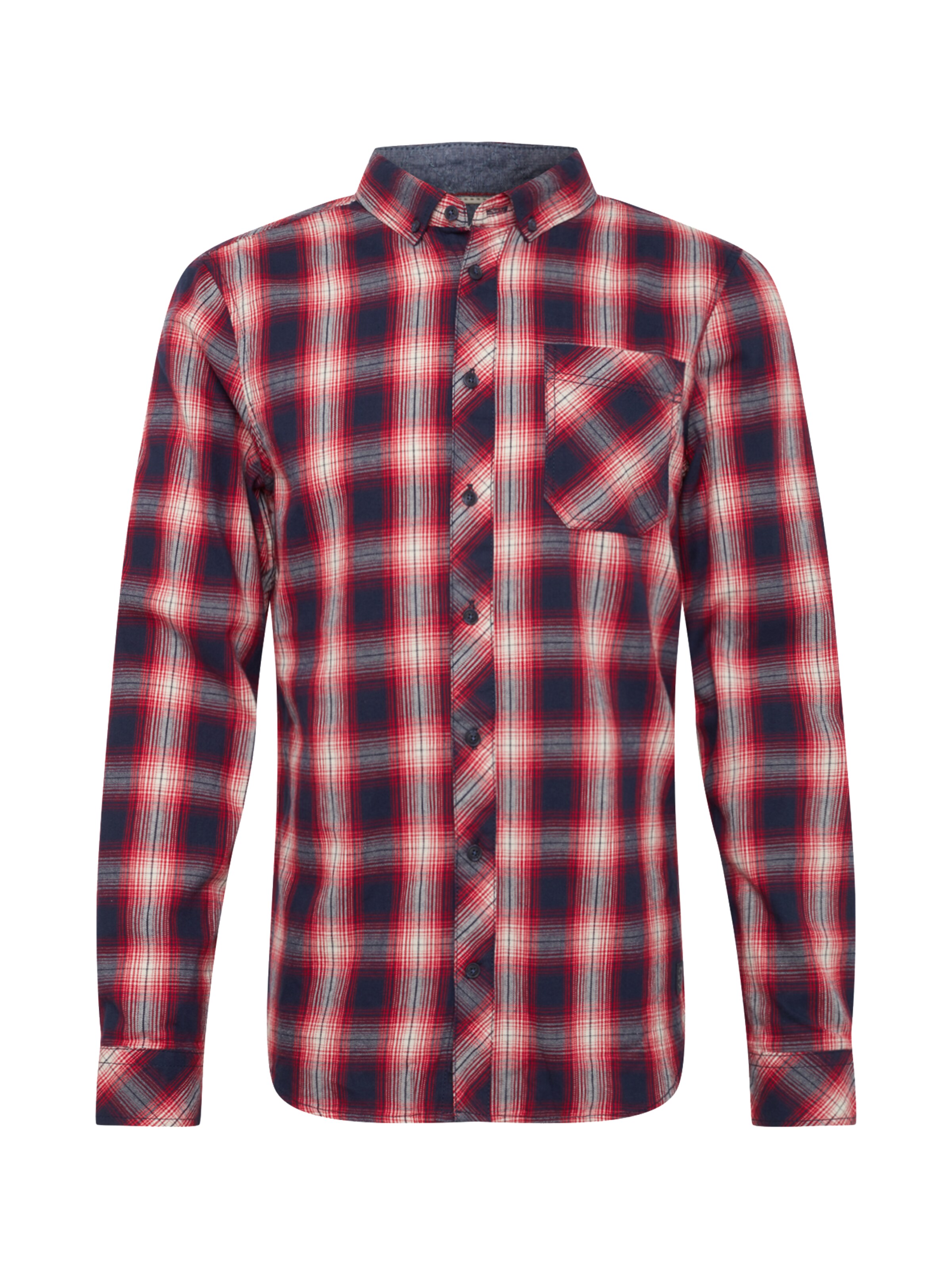 BLEND - Zakelijk overhemd 'Shirt' in de kleur Donkerblauw