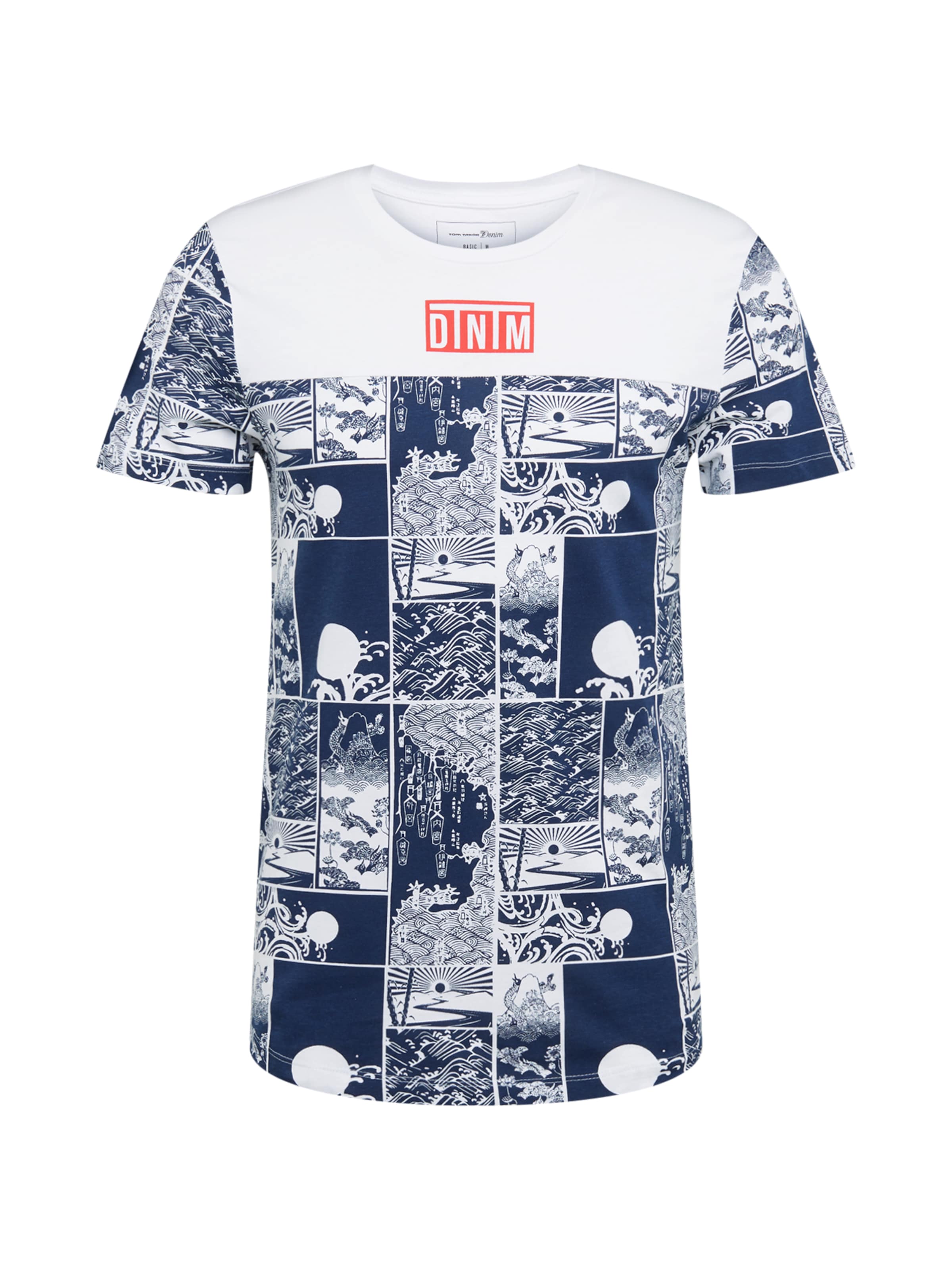 TOM TAILOR DENIM - Shirt in de kleur Blauw