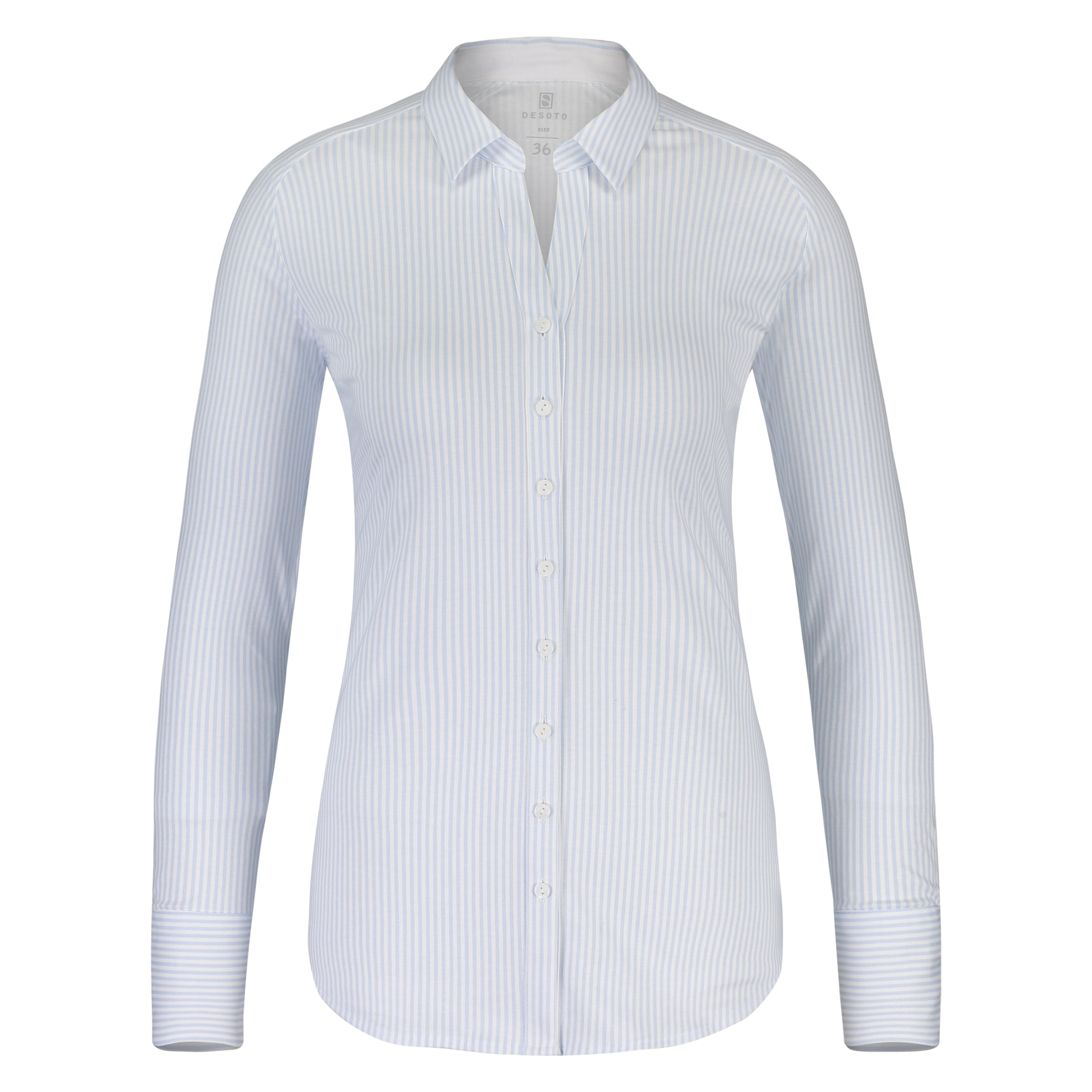 DESOTO Blouse in Blauw: voorkant