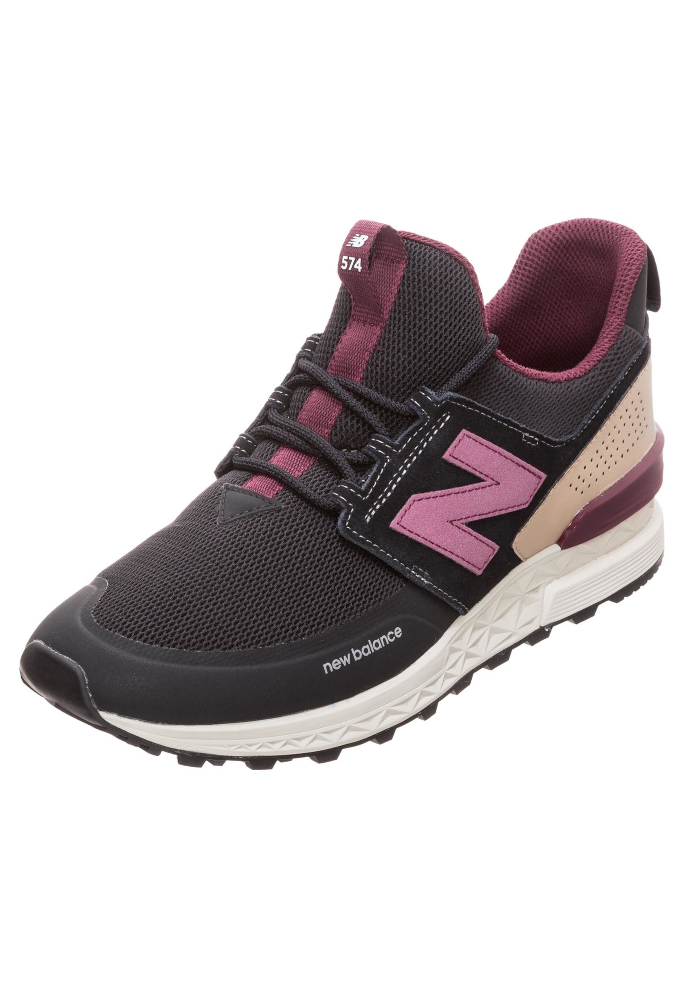 new balance - Loopschoen 'MS574-DTY-D' in de kleur Bessen
